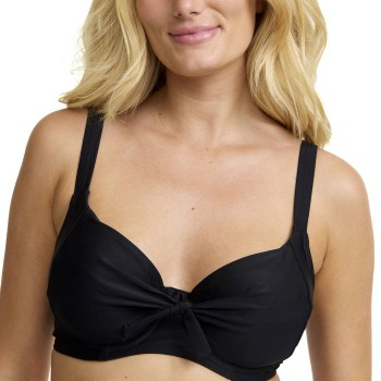 Damella Goldie Underwire Bikini Bra Sort H 44 Dame