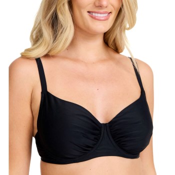 Damella Grace Basic Bikini Bra Sort D/E 44 Dame