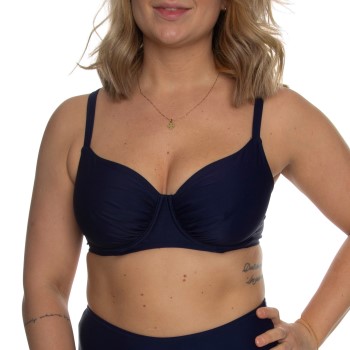 Damella Grace Basic Bikini Bra Marineblå B/C 46 Dame