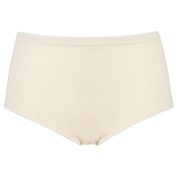 Damella Trusser High Waist Maxi Brief Vanille merinould 46 Dame