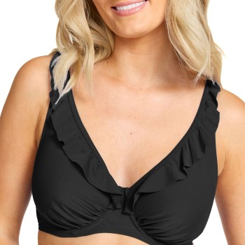 Damella Jamie Underwire Bikini Bra Sort D/E 38 Dame