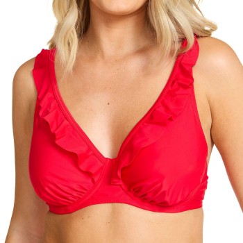 Damella Jamie Underwire Bikini Bra Rød F/G 38 Dame
