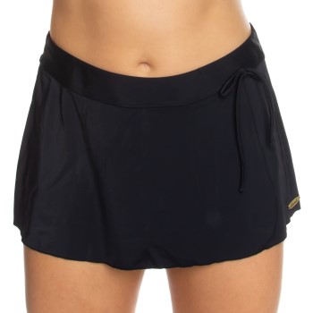 Damella Jessica Basic Skirt Sort 42 Dame