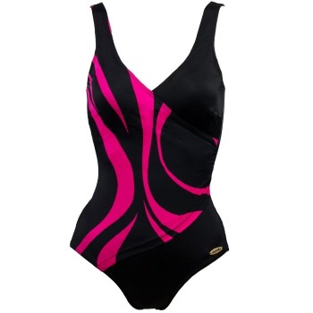 Damella Julia Basic Swimsuit Cerise 42 Dame