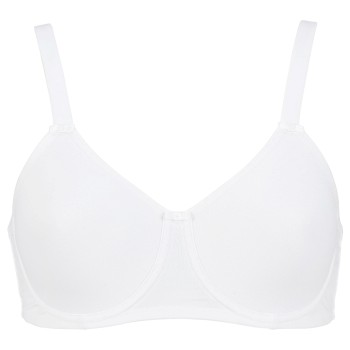 Damella BH June Underwire Bra Hvid polyester F 75 Dame