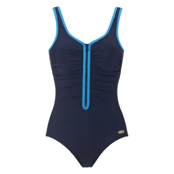 Damella Marlene Swimsuit Marine/Blå 36 Dame