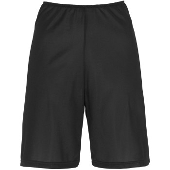 Damella Microfiber Waist Slip Shorts Sort viskose 36 Dame