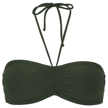 Damella Olivia Padded Bikini Bra Mørkgrøn  38 Dame