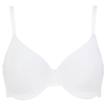 Damella BH Sarah Underwire Bra Hvid polyester F 75 Dame