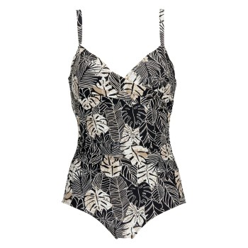 Damella Tara Swimsuit Pattern Sort Mønster 48 Dame