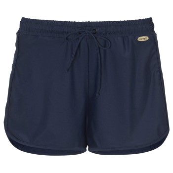 Damella Uma Bikini Shorts Marineblå Small Dame