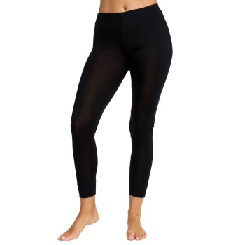 Damella Wool And Silk Pants Sort uld 38 Dame
