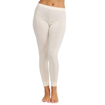 Damella Wool And Silk Pants Vanille uld 44 Dame