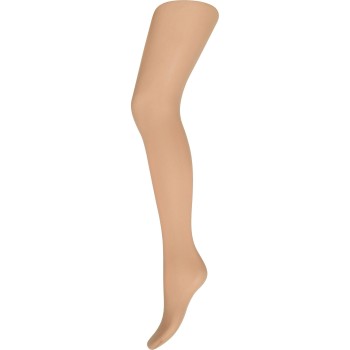 Decoy Strømpebukser 20 Den Silk Look Tights Beige mokka polyamid XX-Large Dame