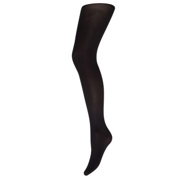 Decoy Strømpebukser 40 Den Microfiber Tights Sort polyamid X-Large Dame