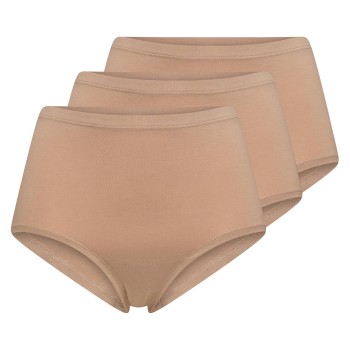 Decoy Trusser 3P Bamboo Maxi Beige 3XL Dame