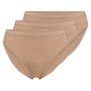 Decoy Trusser 3P Bamboo Tai Beige X-Small Dame