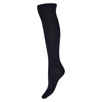 Decoy Strømper Doubleface Knee-high Socks Marineblå Str 40/42 Dame