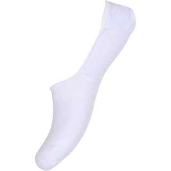 Decoy Strømper Thin Cotton Footies Hvid Strl 37/41 Dame