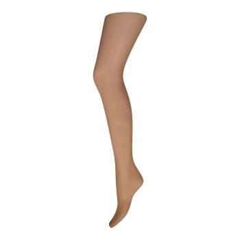 Decoy Strømpebukser Toe-Less Tights 10 Den Beige polyamid M/L Dame