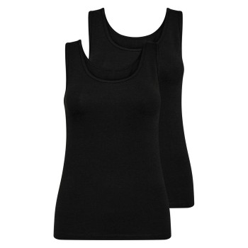 Decoy 2P Wide Strap Bamboo Top Sort X-Large Dame