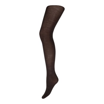 Decoy Strømpebukser Wool Tights 140 Den Brun X-Large Dame
