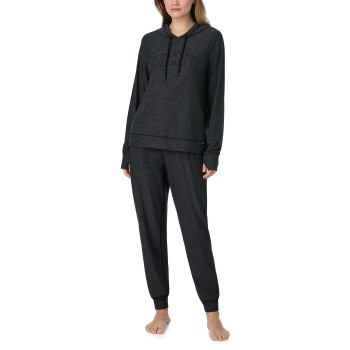 DKNY Chill In Style Hoodie Jogger Set Sort polyester Small Dame