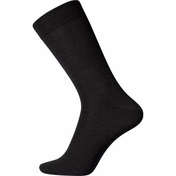 Egtved Strømper Wool Twin Sock Sort Str 48/50