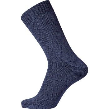 Egtved Strømper Wool Work Sock Marineblå Str 38/40