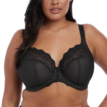 Elomi BH Charley Plunge Stretch Bra Sort K 80 Dame