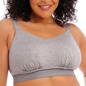 Elomi BH Downtime Non Wired Bralette Grå H 90 Dame