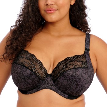 Elomi BH Lucie Underwire Stretch Plunge Bra Sort L 95 Dame