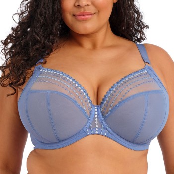 Elomi BH Matilda Underwired Plunge Bra Blå J 75 Dame