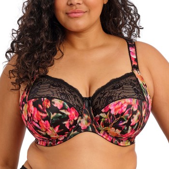 Elomi BH Morgan Banded Bra Blomstret K 90 Dame