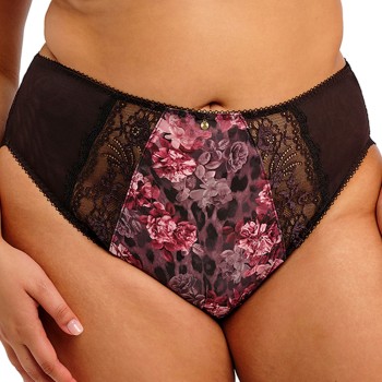Elomi Trusser Morgan High Leg Brief Flerfarvet-2 polyamid X-Large Dame