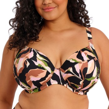 Elomi Ocean Avenue Underwire Plunge Bikini Top Flerfarvet H 80 Dame