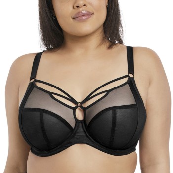 Elomi BH Sachi Plunge Bra Sort E 90 Dame