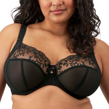 Elomi BH Zarla Underwired Bra Sort L 80 Dame