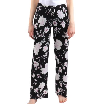 Esprit Amalia Pyjamas Pants Flerfarvet viskose 40 Dame