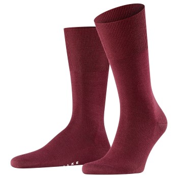 Falke Strømper Airport Sock Vinrød  Str 43/44 Herre