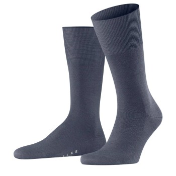Falke Strømper Airport Sock Mørkgrå  Str 39/40 Herre