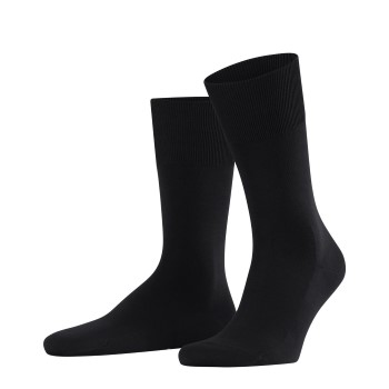 Falke Strømper ClimaWool Socks Sort Str 41/42 Herre