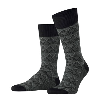 Falke Strømper Colonial Style Socks Sort Str 39/40 Herre