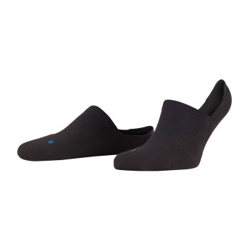 Falke Strømper Cool Kick Invisible Unisex Socks Sort Str 35/36