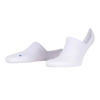 Falke Strømper Cool Kick Invisible Unisex Socks Hvid Str 46/48