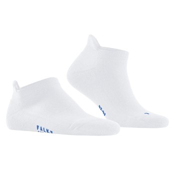 Falke Strømper Cool Kick Sneaker Hvid Str 37/38 Herre
