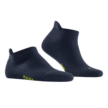 Falke Strømper Cool Kick Sneaker Marineblå Str 37/38 Herre