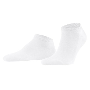 Falke Strømper Family Sneaker Socks Hvid bomuld Str 47/50 Herre