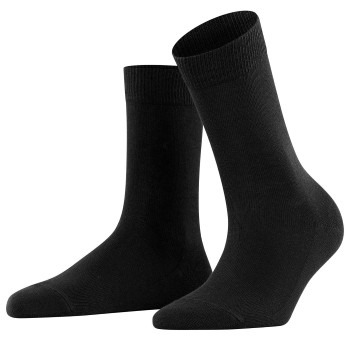 Falke Strømper Family Woman Sort bomuld Str 39/42 Dame
