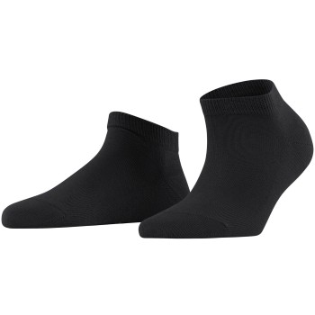 Falke Strømper Family Women Sneaker Socks Sort bomuld Str 35/38 Dame